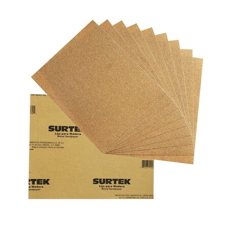 Surtek Wood Sandpaper Cabinet Paper Grit 120 LMC120